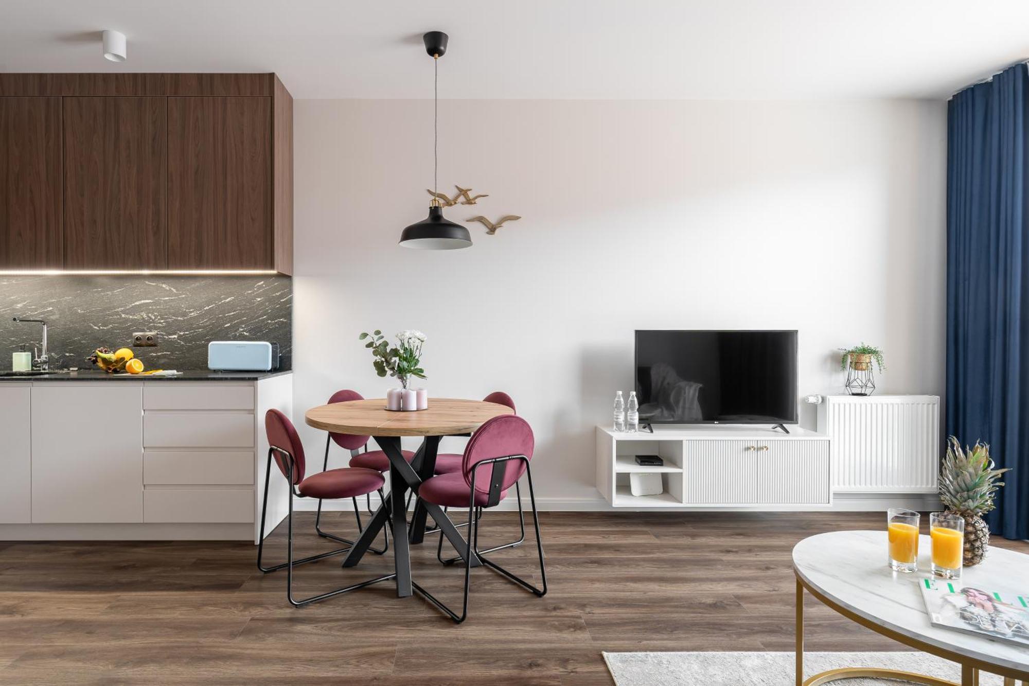 Scala 60D City Center Apartments With Parking By Lion Apartments 格但斯克 外观 照片