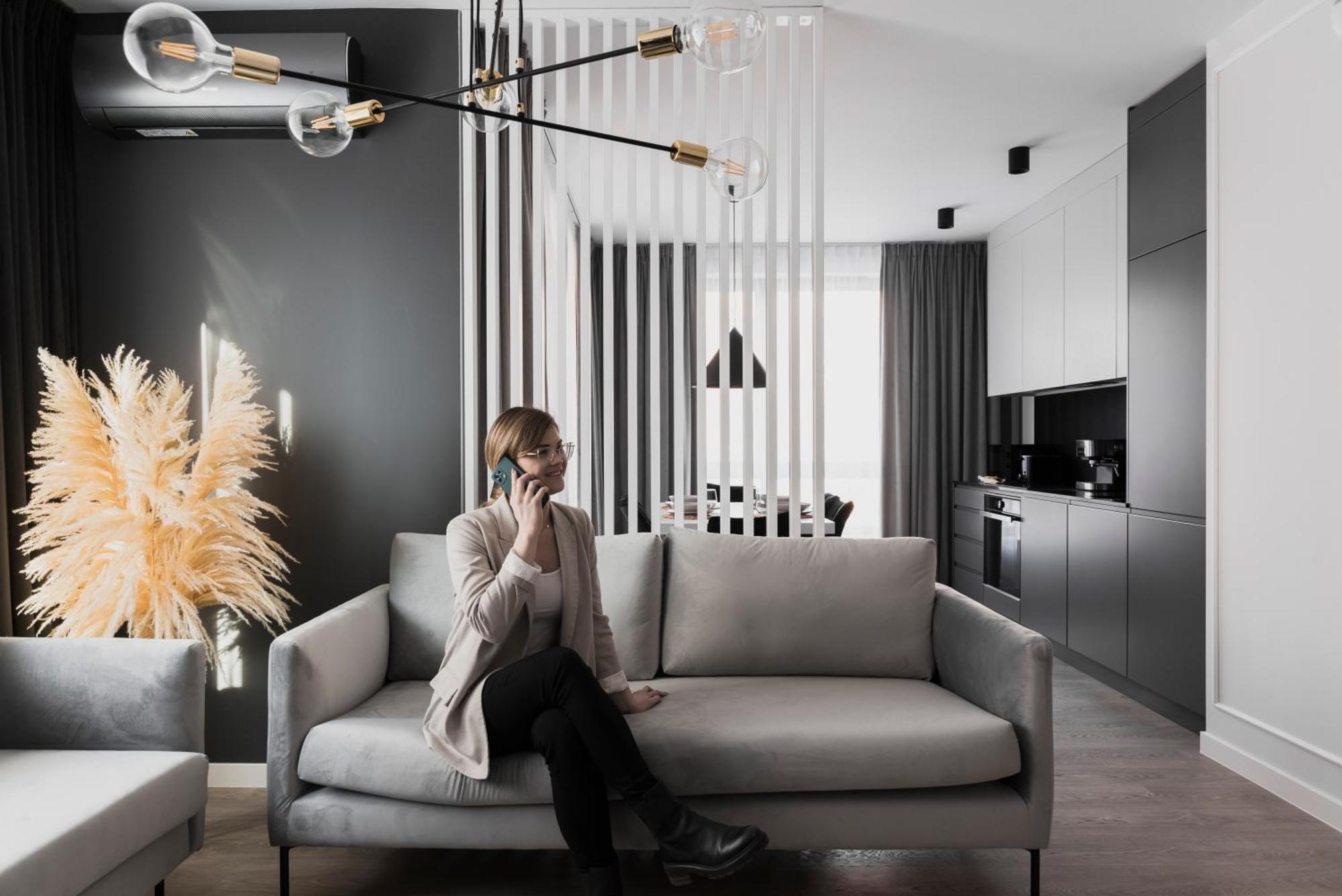 Scala 60D City Center Apartments With Parking By Lion Apartments 格但斯克 外观 照片