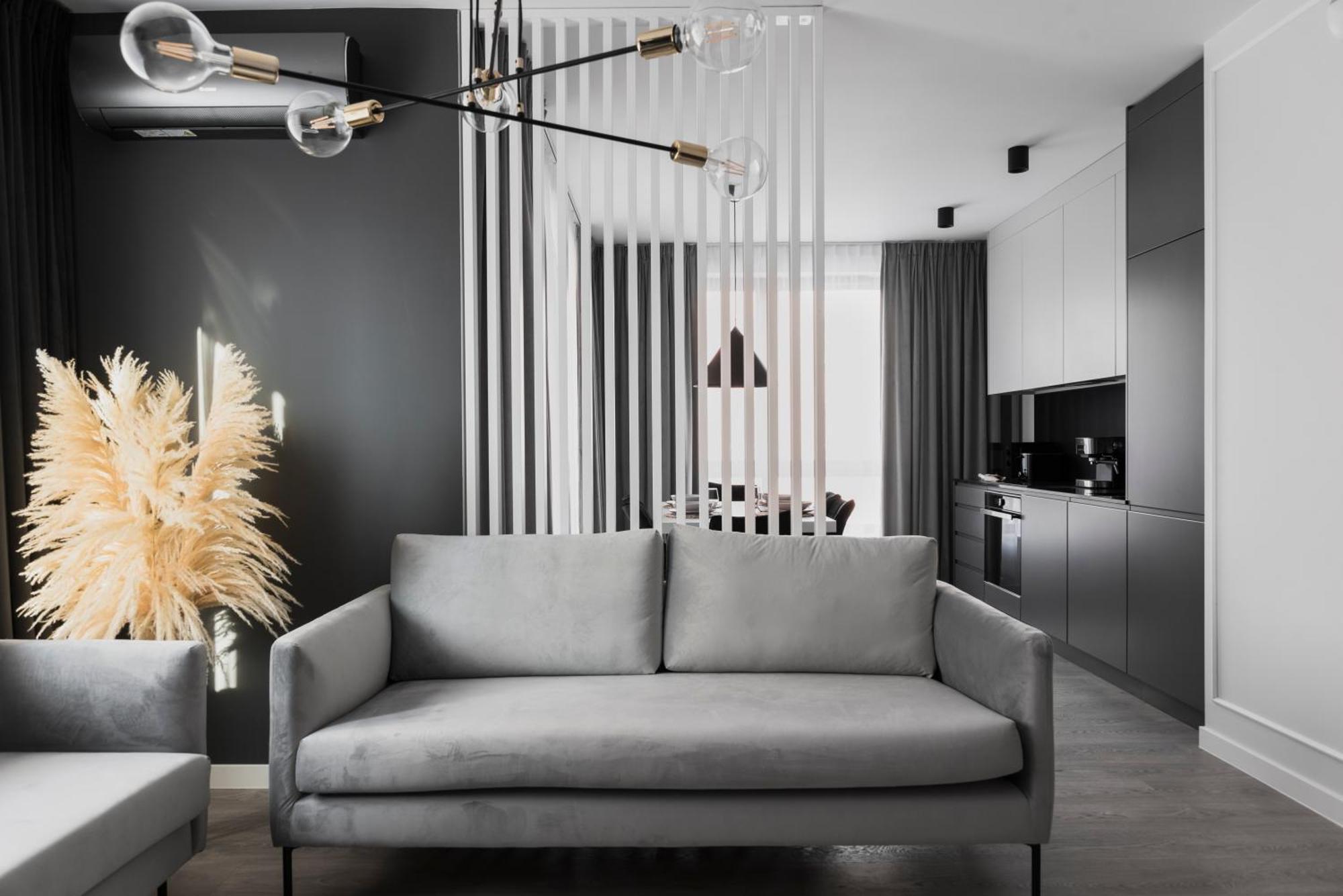 Scala 60D City Center Apartments With Parking By Lion Apartments 格但斯克 外观 照片