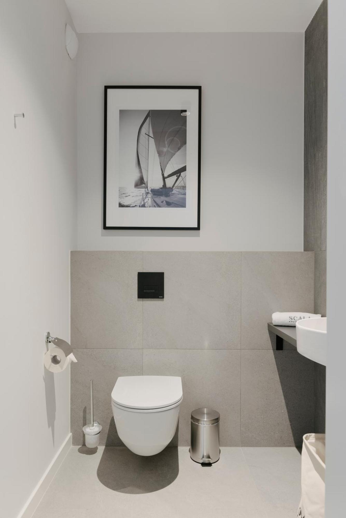 Scala 60D City Center Apartments With Parking By Lion Apartments 格但斯克 外观 照片