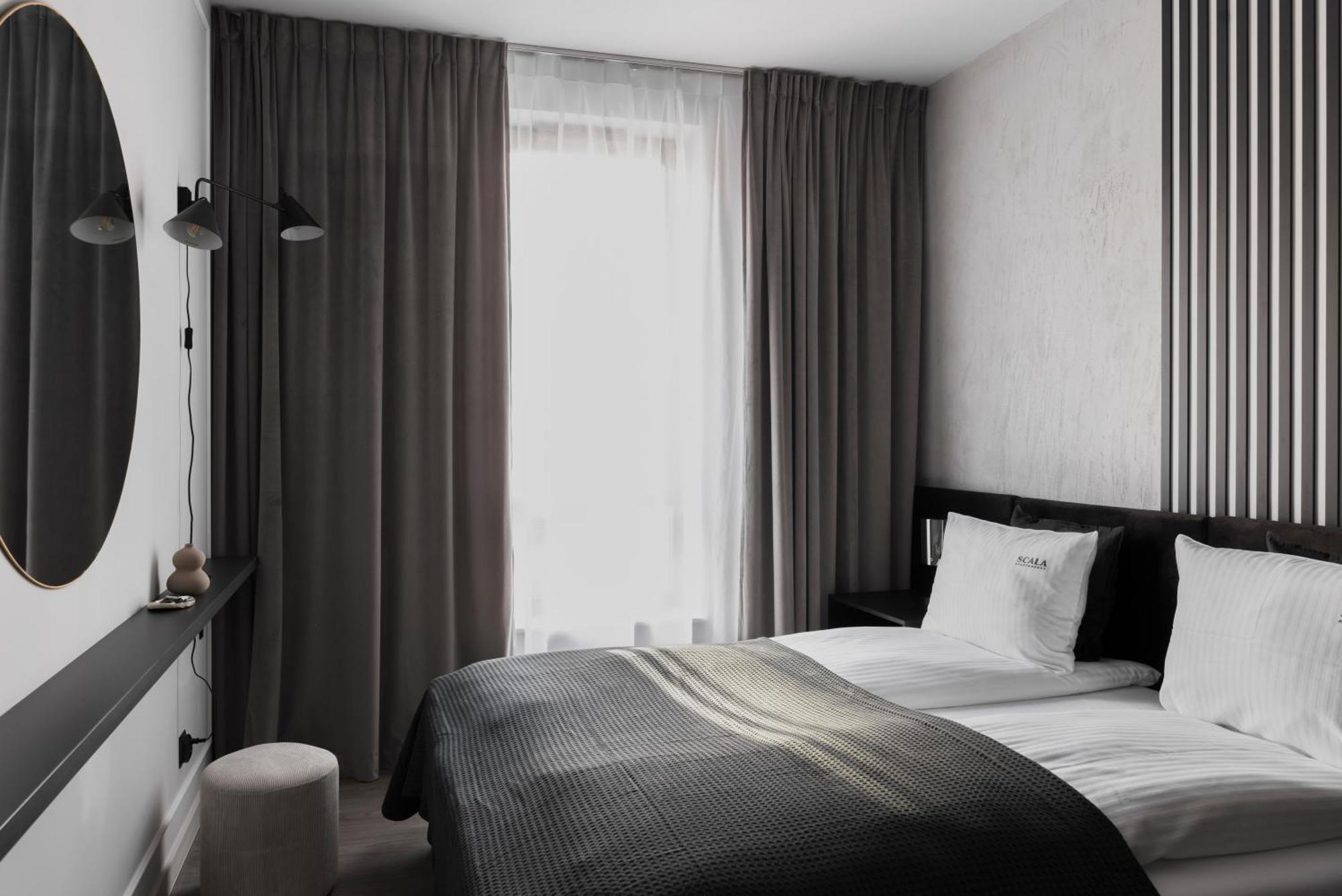 Scala 60D City Center Apartments With Parking By Lion Apartments 格但斯克 外观 照片