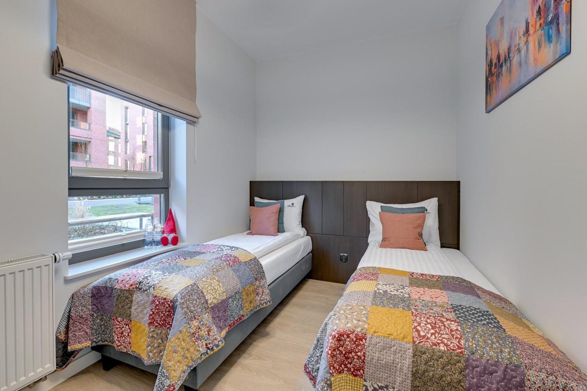 Scala 60D City Center Apartments With Parking By Lion Apartments 格但斯克 外观 照片