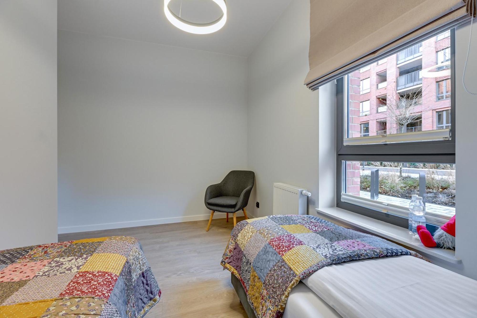 Scala 60D City Center Apartments With Parking By Lion Apartments 格但斯克 外观 照片
