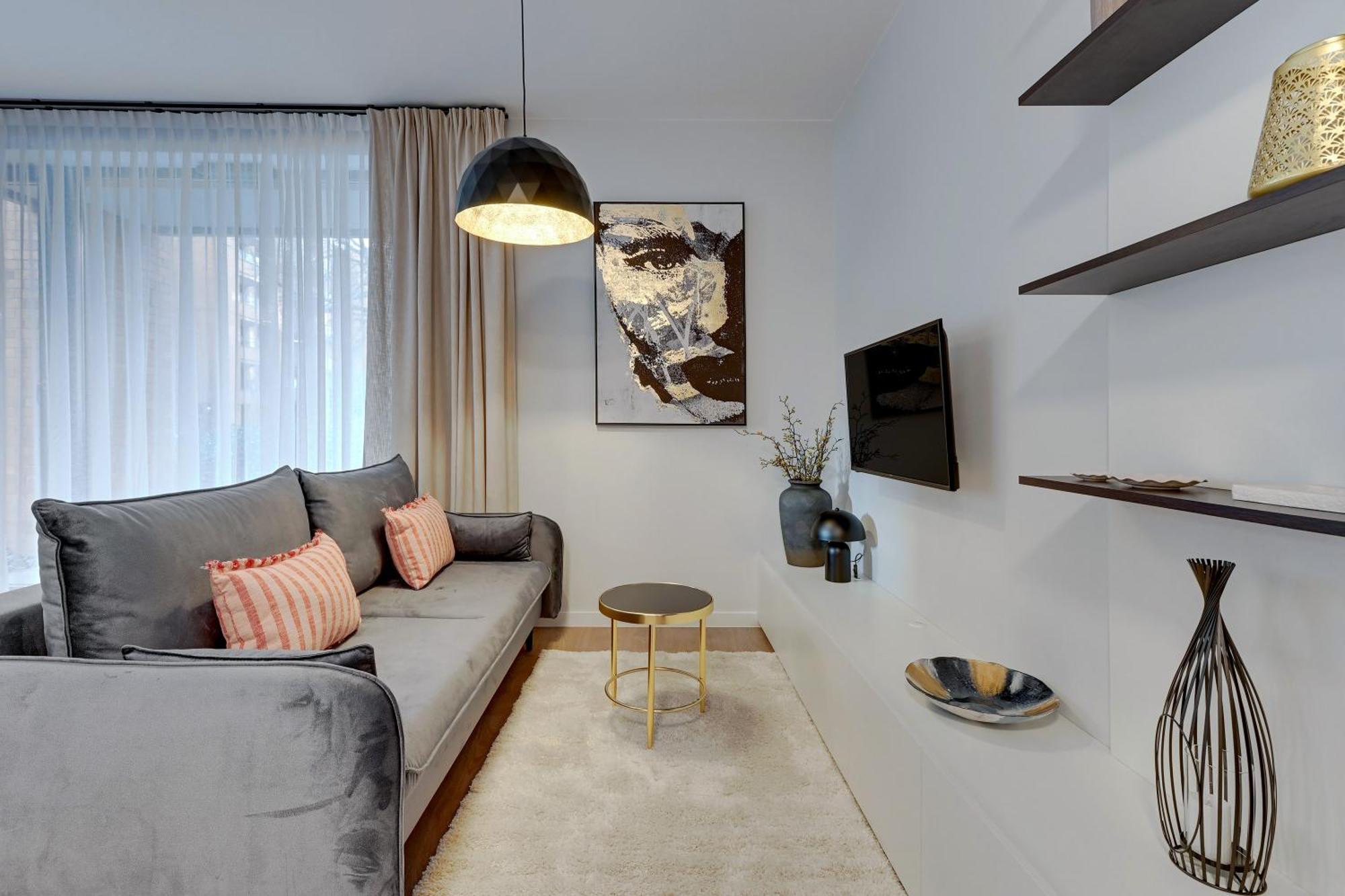 Scala 60D City Center Apartments With Parking By Lion Apartments 格但斯克 外观 照片