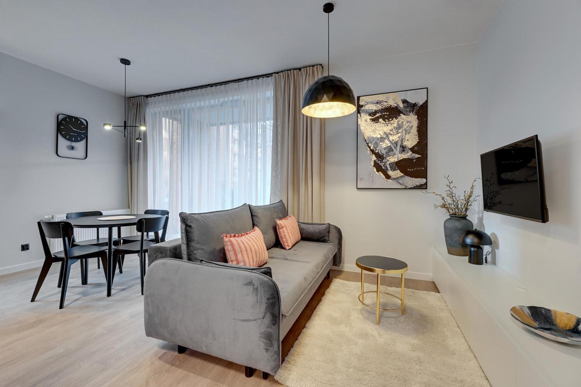 Scala 60D City Center Apartments With Parking By Lion Apartments 格但斯克 外观 照片