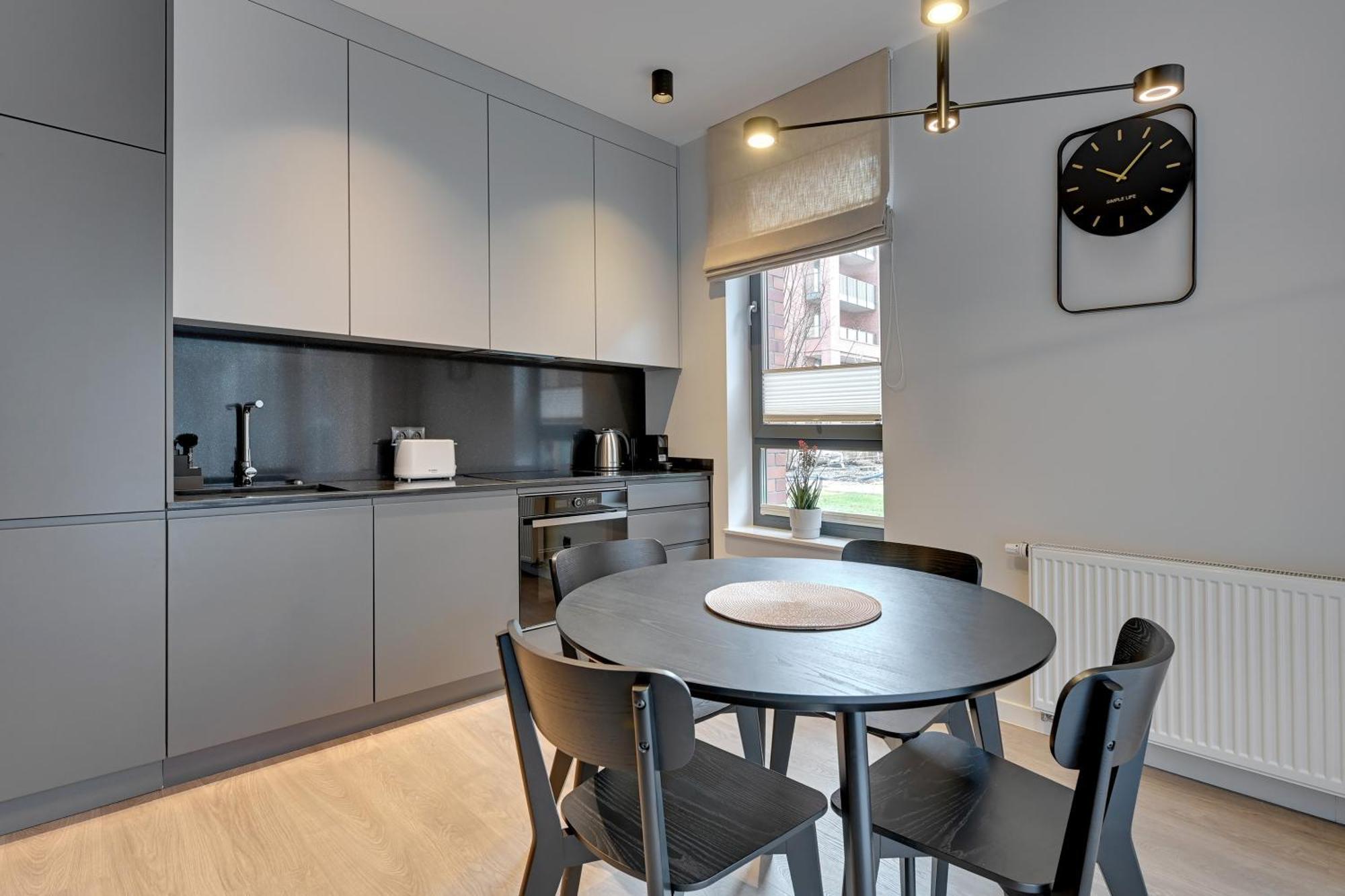 Scala 60D City Center Apartments With Parking By Lion Apartments 格但斯克 外观 照片