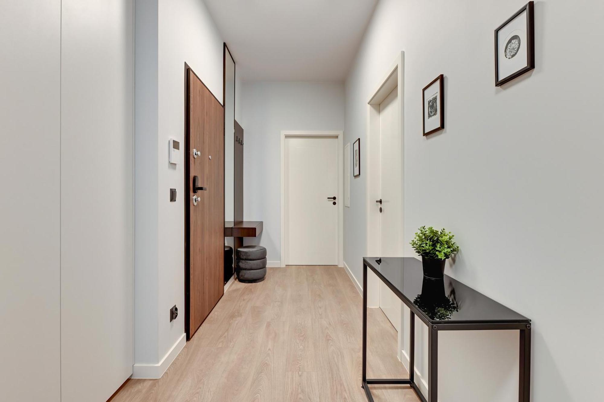 Scala 60D City Center Apartments With Parking By Lion Apartments 格但斯克 外观 照片