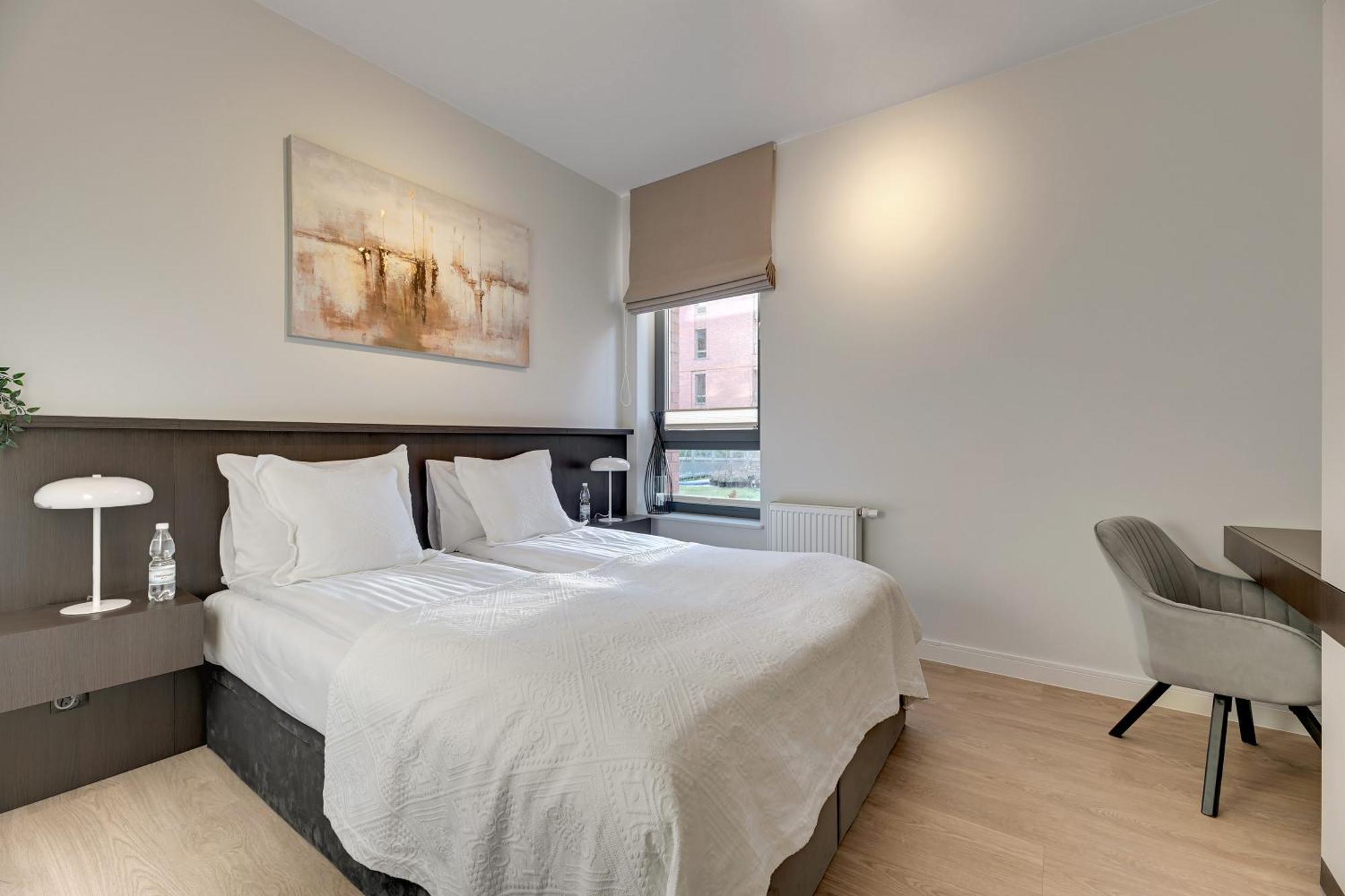 Scala 60D City Center Apartments With Parking By Lion Apartments 格但斯克 外观 照片