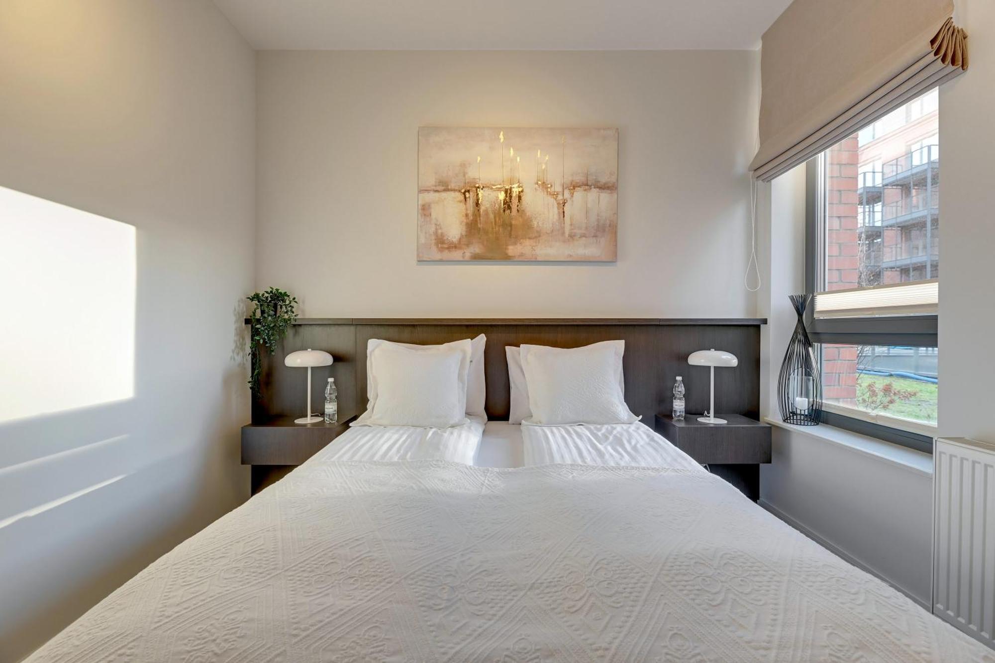 Scala 60D City Center Apartments With Parking By Lion Apartments 格但斯克 外观 照片