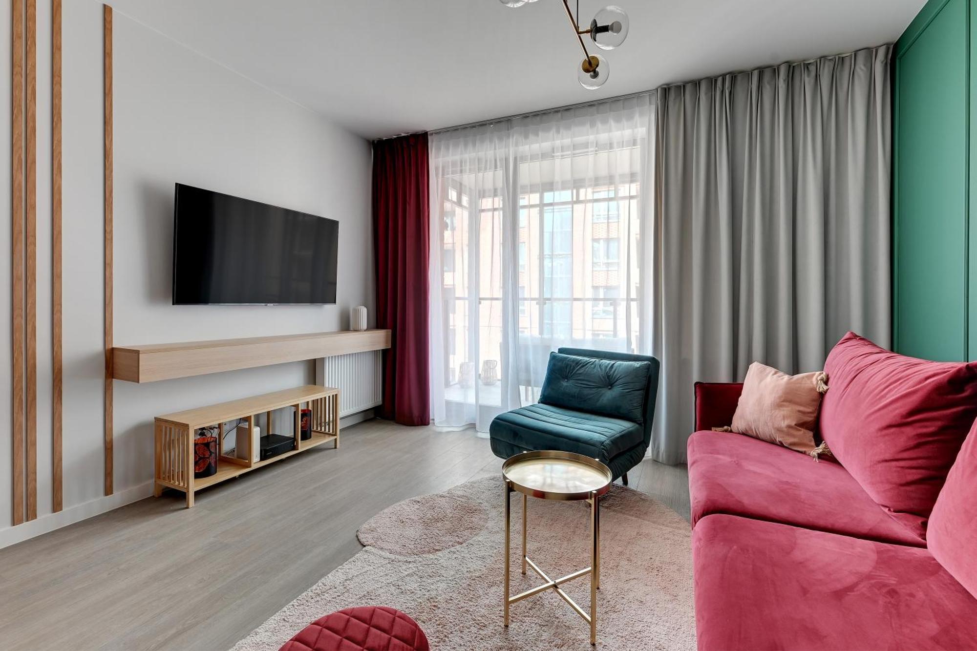 Scala 60D City Center Apartments With Parking By Lion Apartments 格但斯克 外观 照片