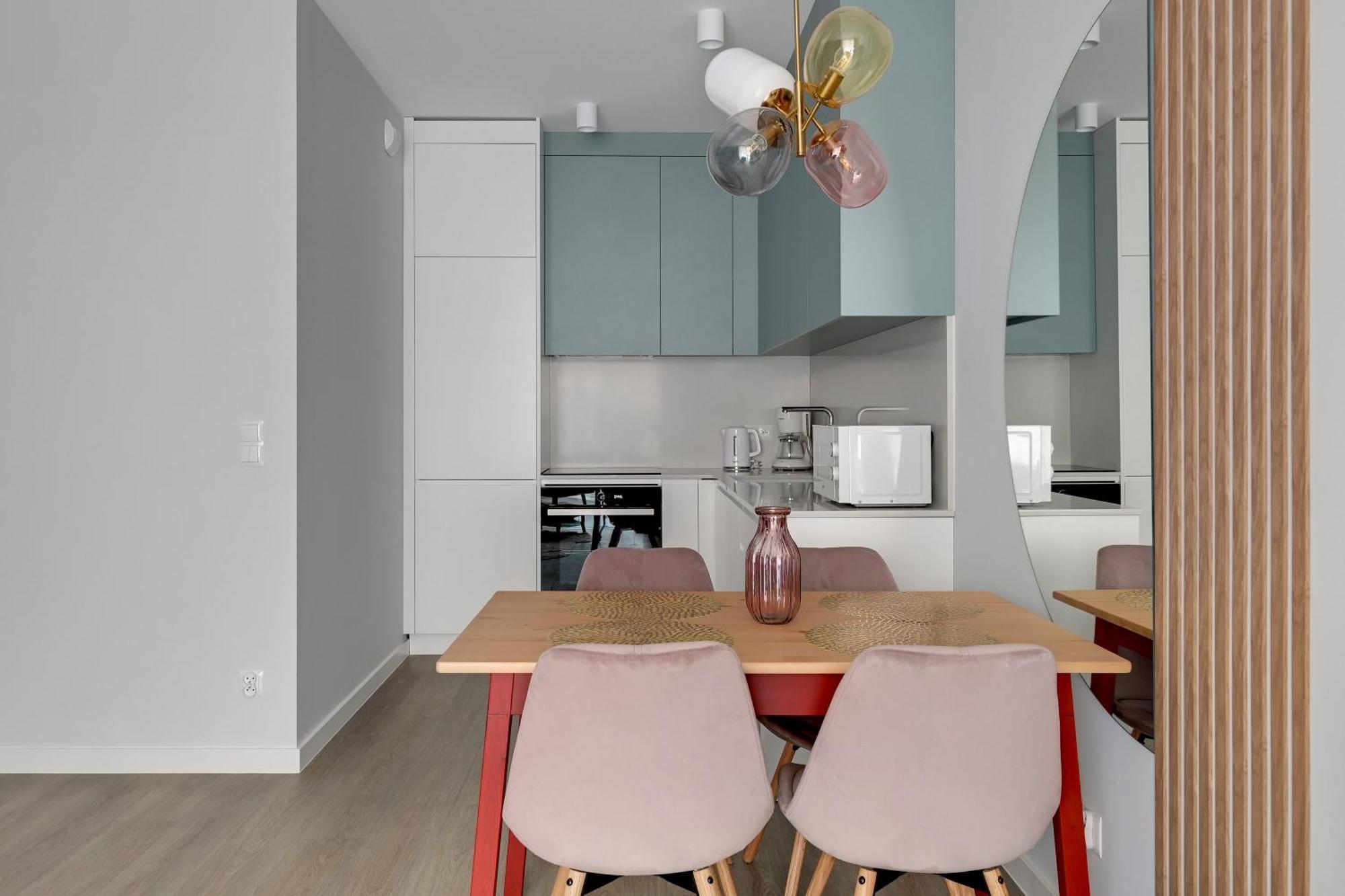 Scala 60D City Center Apartments With Parking By Lion Apartments 格但斯克 外观 照片