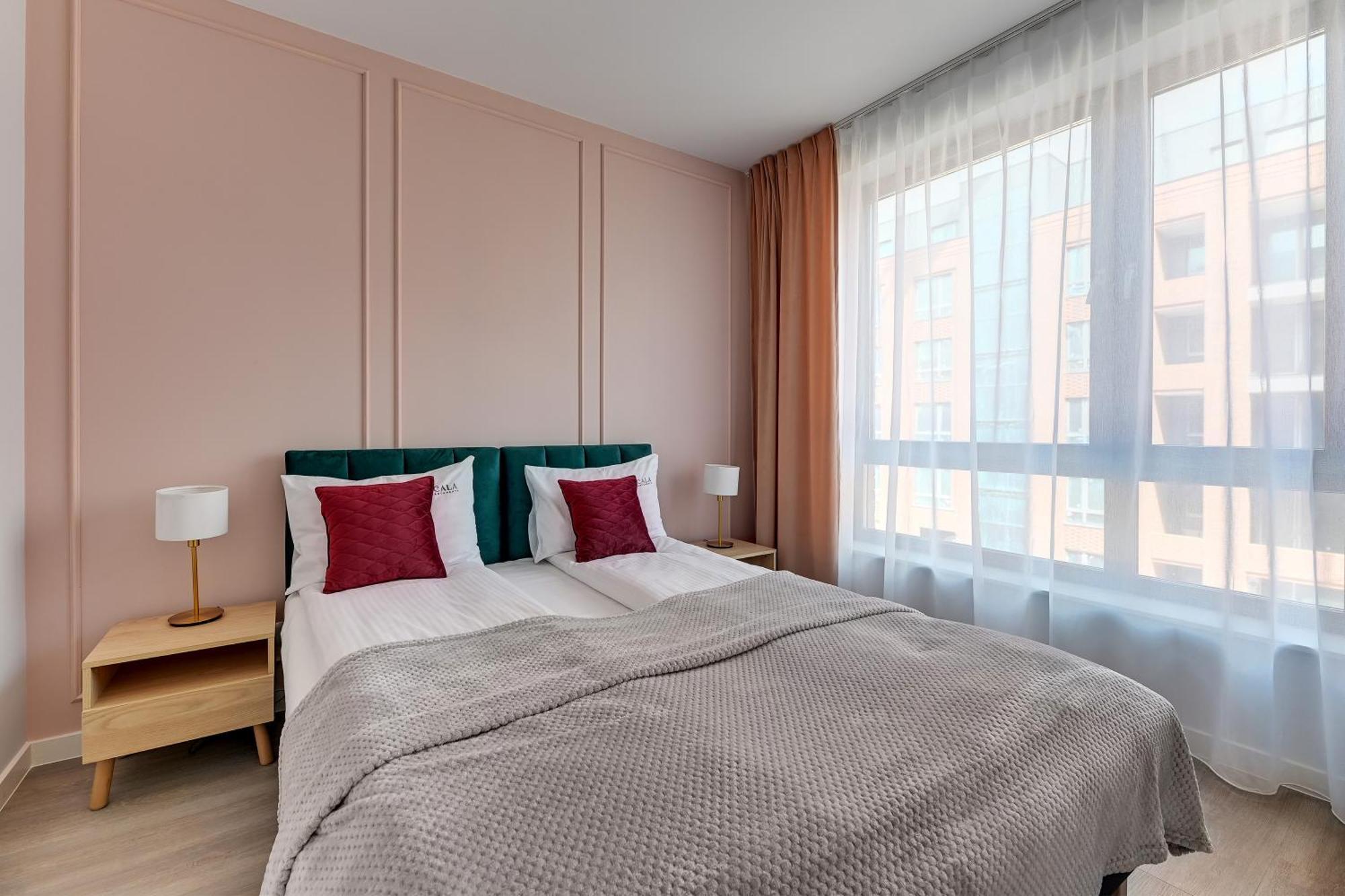 Scala 60D City Center Apartments With Parking By Lion Apartments 格但斯克 外观 照片