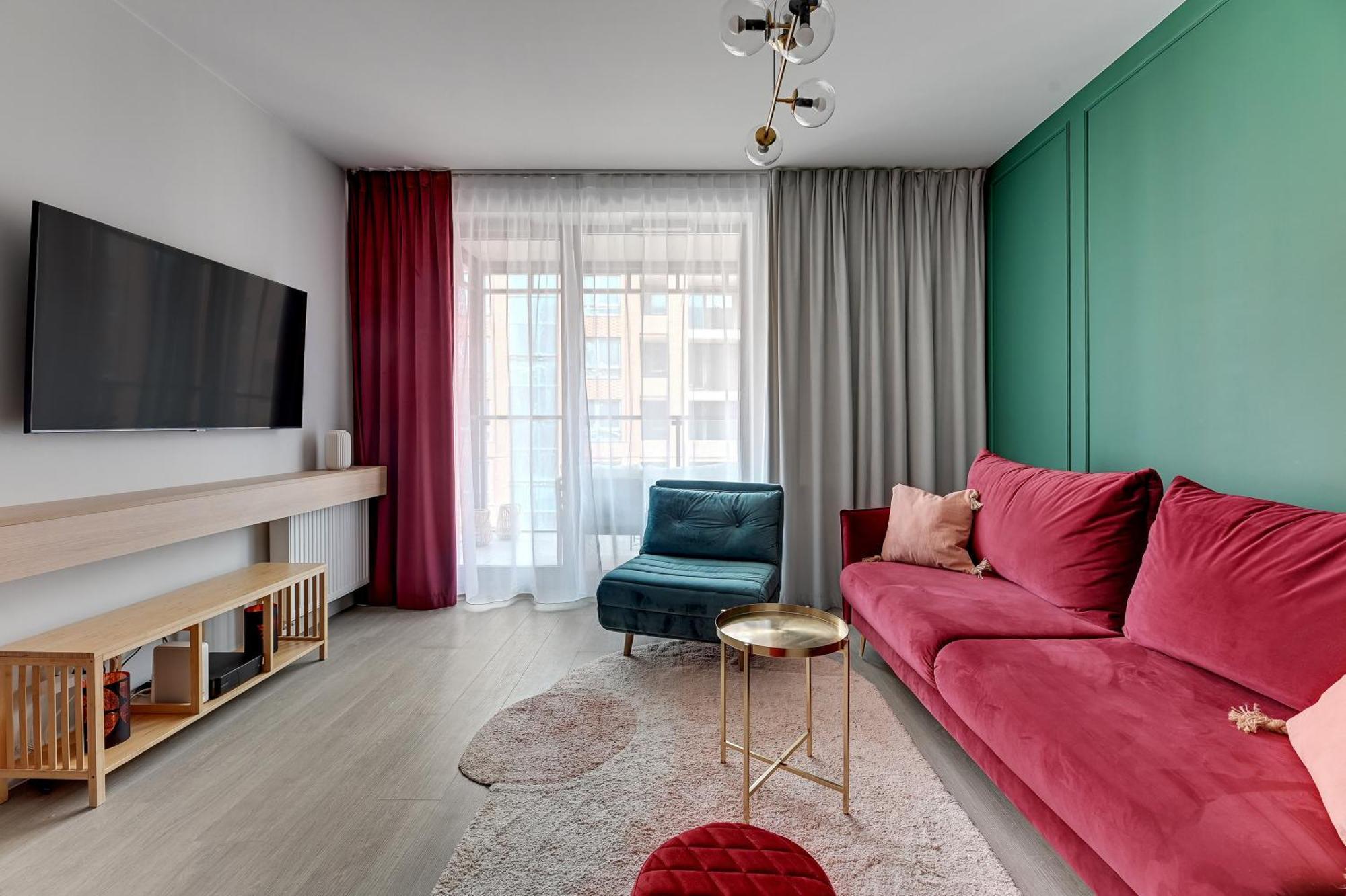 Scala 60D City Center Apartments With Parking By Lion Apartments 格但斯克 外观 照片