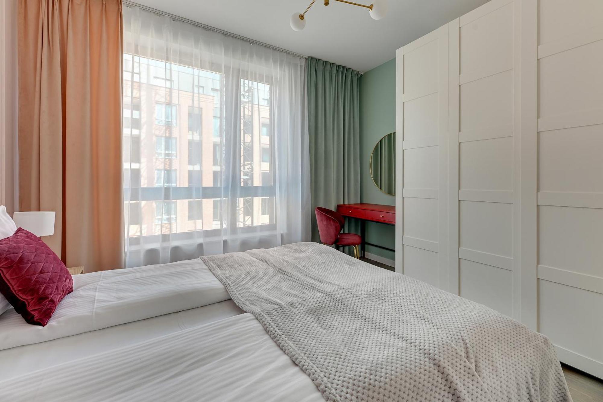 Scala 60D City Center Apartments With Parking By Lion Apartments 格但斯克 外观 照片