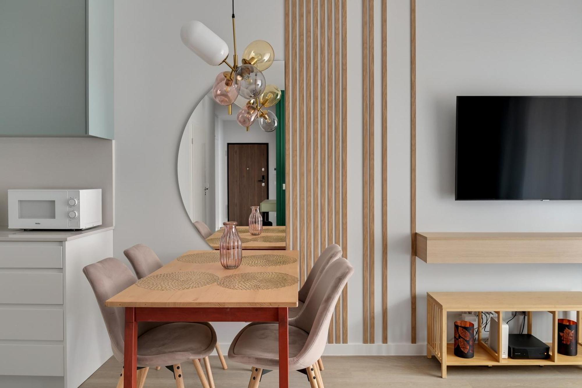 Scala 60D City Center Apartments With Parking By Lion Apartments 格但斯克 外观 照片